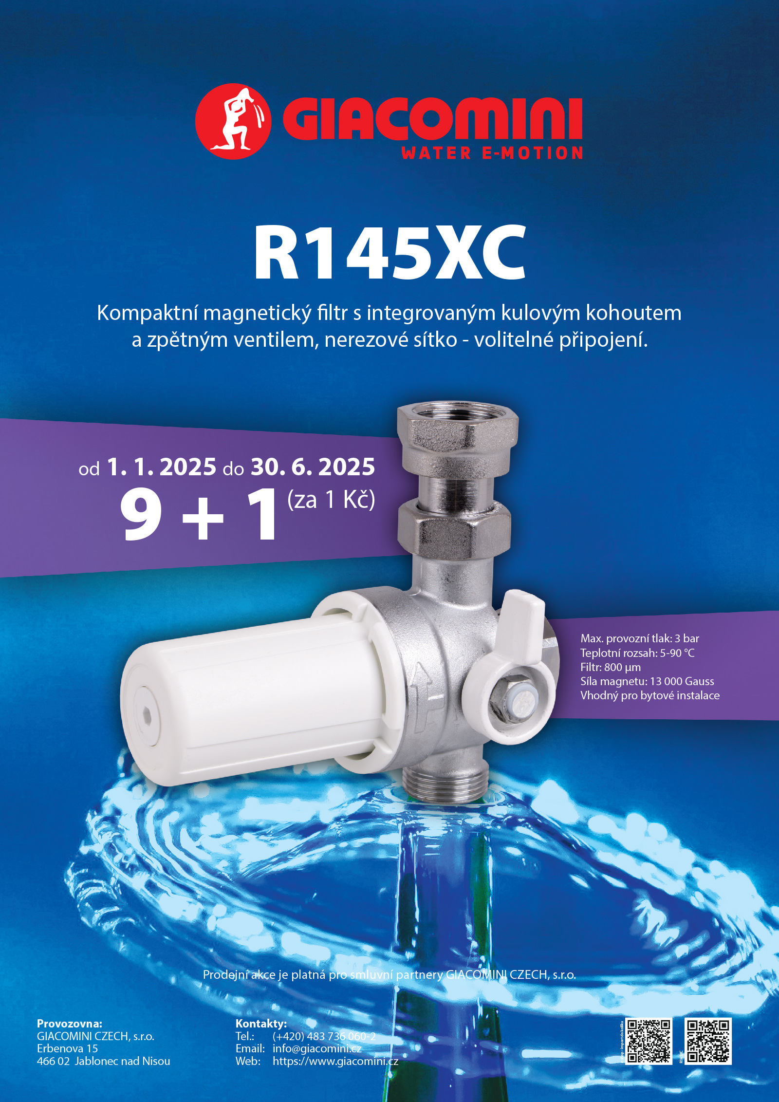 R145XC akce 9+1