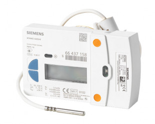 GE552-SKE-AMR, Walk-by - Elektronické měřiče spotřeby tepelné energie - kalorimetry. Komunikace pomocí radio AMR i Walk-By, S-mode.
