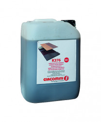 K376 - Plastifikátor do betonu pro podlahové vytápění (mísící poměr 1 l na 100 kg cementu).