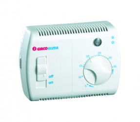 K480 - Prostorový termostat pro topení i chlazení.