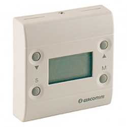 K481A - Prostorový termostat, digitální, připojení na sběrnici
