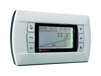 KD201 - Externí programovací jednotka s LCD displejem pro KPM30/31.
