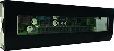 KPM40 - Řídící jednotka pro ovládání regulačních prvků sálavých systémů. Modbus komunikace.