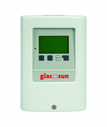 KTD - Elektronický regulátor pro solární systémy, včetně teplotních čidel.
