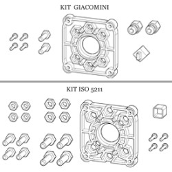 P272 - Sada pro instalaci motoru K272 a K274-1.