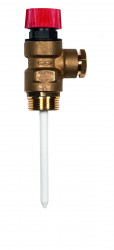 R140PT - Teplotní a tlakový pojistný ventil.