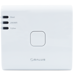 UG800 - Brána SALUS UG800 propojí až 200 zařízení systému SALUS Smart Home, nabízí rychlou instalaci a bezpečné prostředí díky uzavřenému systému a aplikaci SALUS Premium Lite.